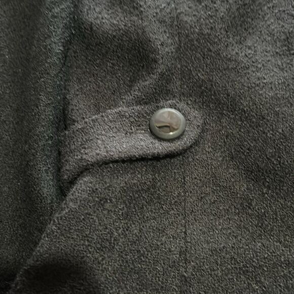 Pendleton Classic Womens Black Wool Blend Jacket Size L - Picture 5 of 6